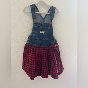 Oshkosh girls overall dress 5T